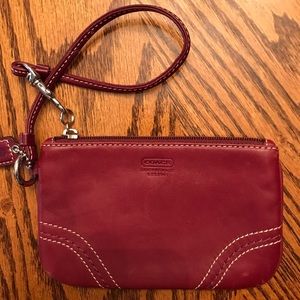 Coach coin purse